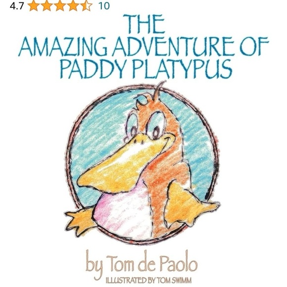 Platypus Bundle - 2 Plush and 1 Book [The Amazing Adventures of Paddy Platypus] - Picture 10 of 12